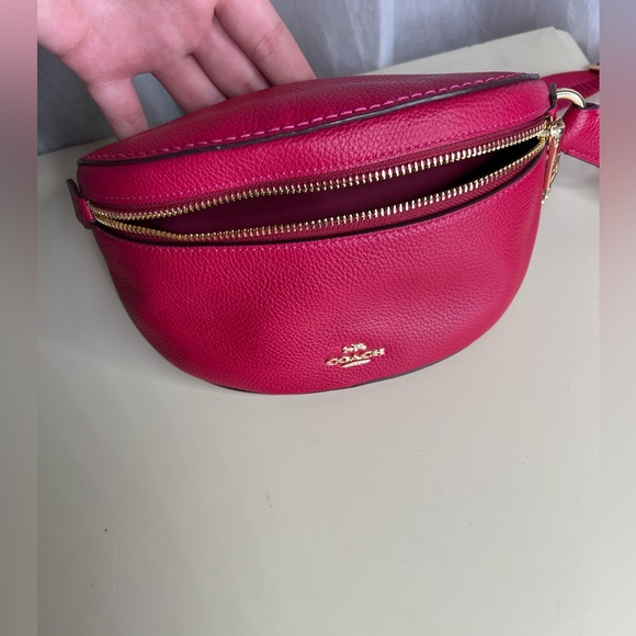 Coach | Pink Belt Bag - Picture 3 of 8